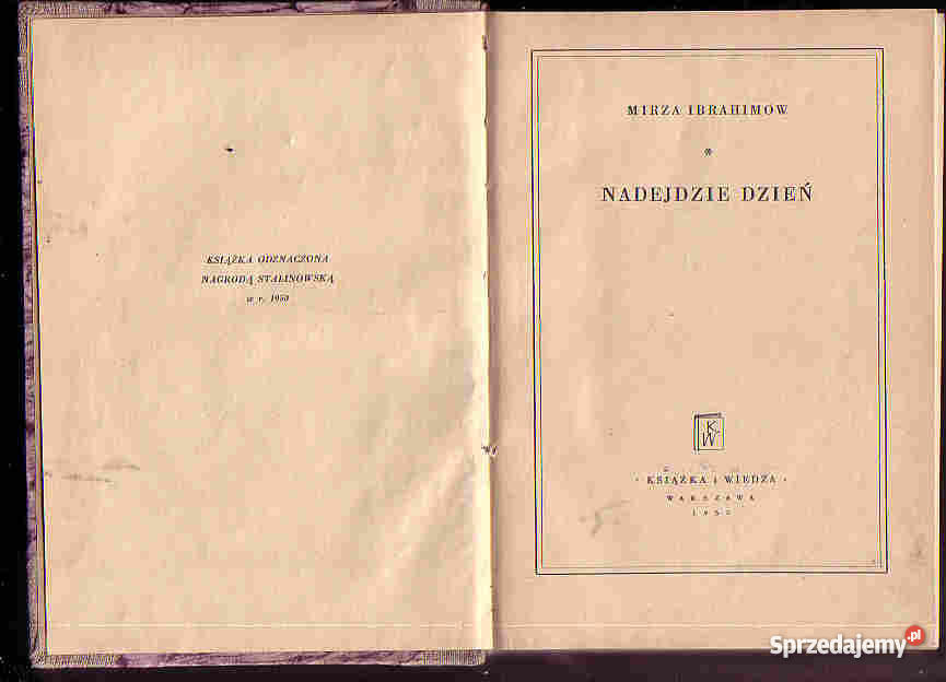 3635 NADEJDZIE DZIEŃ MIRZA IBRAHIMOW