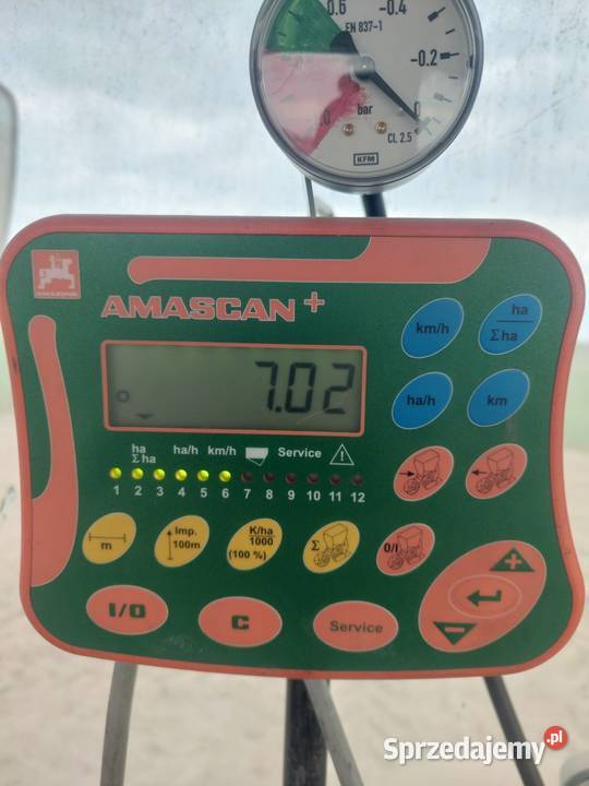 Amazone ed 452k wielkopolskie Leszno