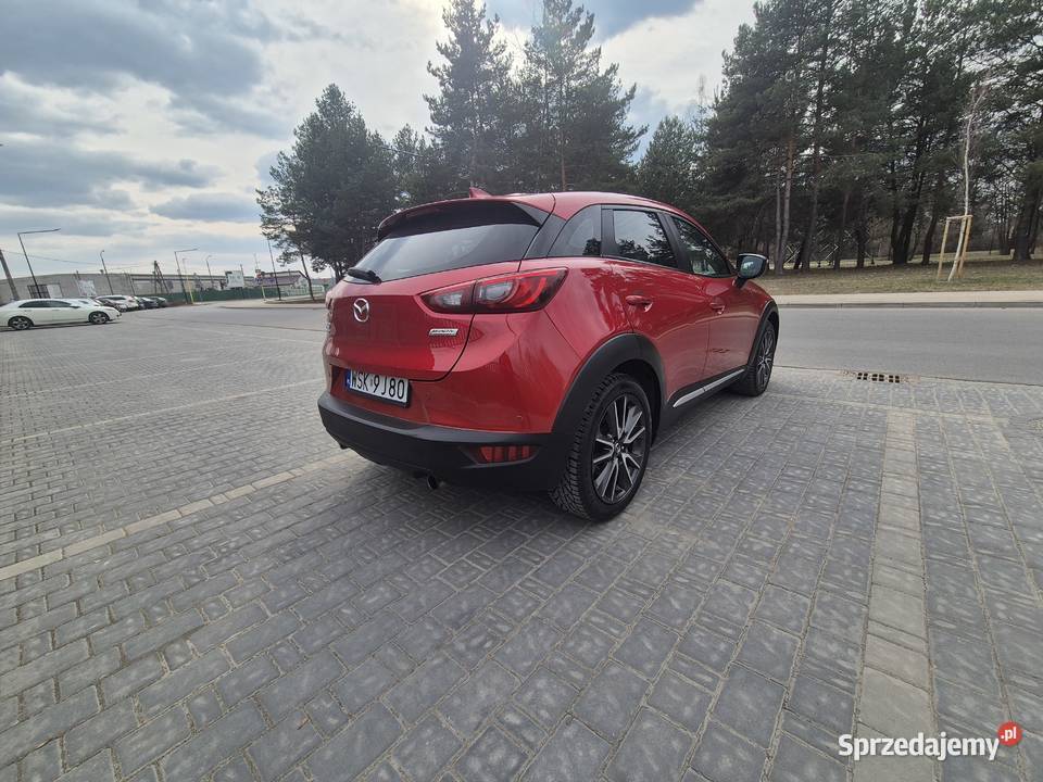 Mazda CX3 20 skyactiv 150 4WD Jasna skóra kurtyny powietrzne CX-3 Janów Lubelski