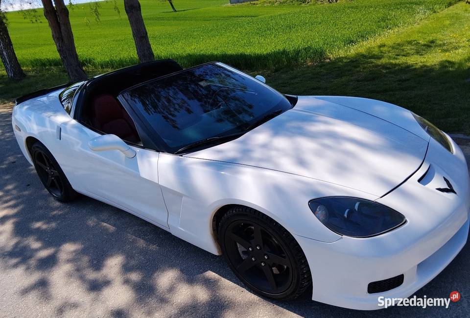 Corvette C6 TARGA zamienię