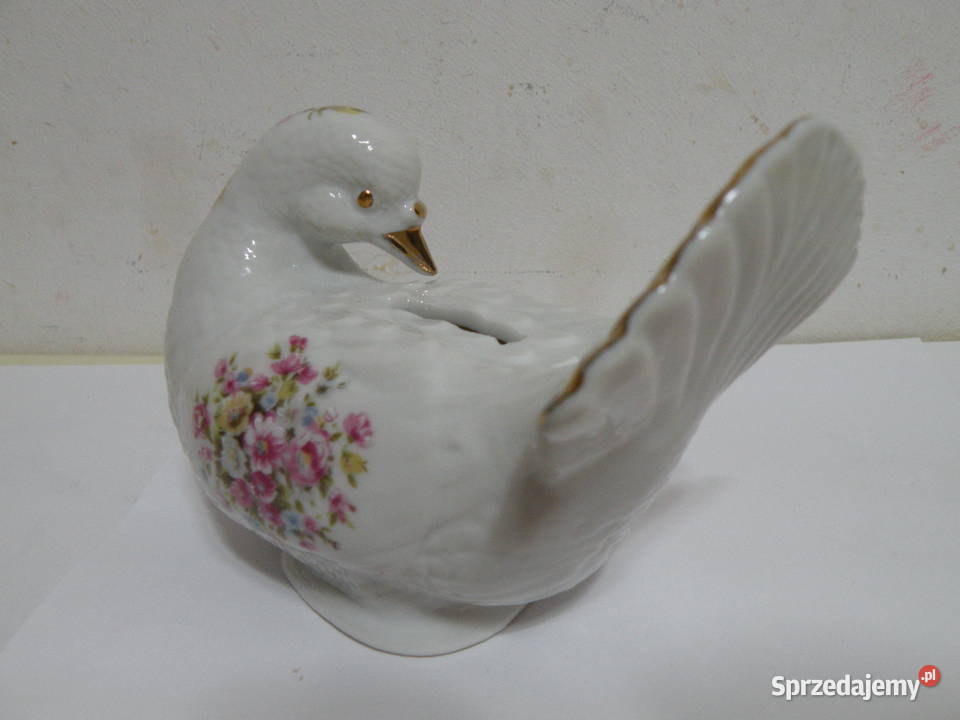 Figurka skarbonka z PRLu Porcelana i szkło sprzedam