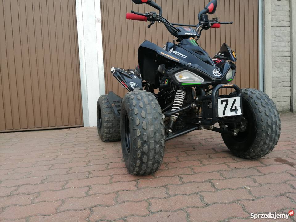 OKAZJA Quad 125 Raptor wielkopolskie Gniezno