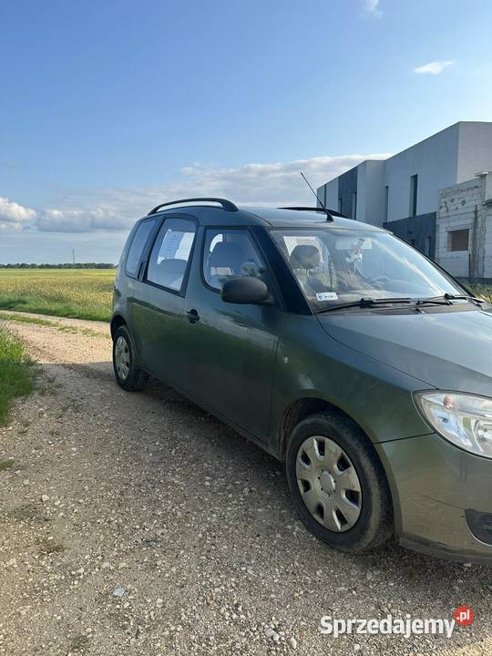 Skoda Roomster 14 benzyna Opole