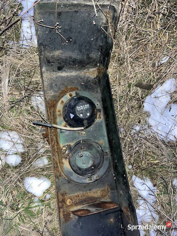 Zderzak metalowy Star1142200 Do odmalowania Stan wielkopolskie Kalisz