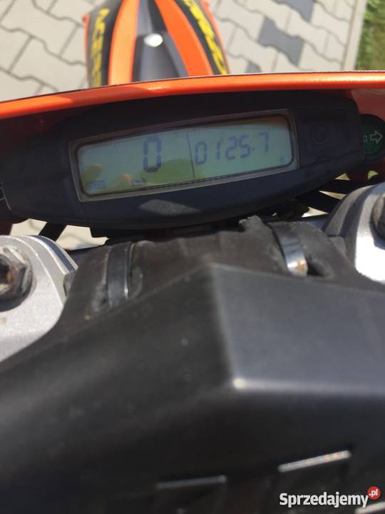 KTM EXC 450 RFS Factory Racing HOMOLOGACJA Kraków