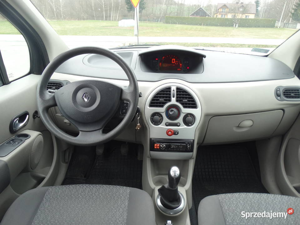 Renault Modus 16 16v benzyna Przebieczany sprzedam