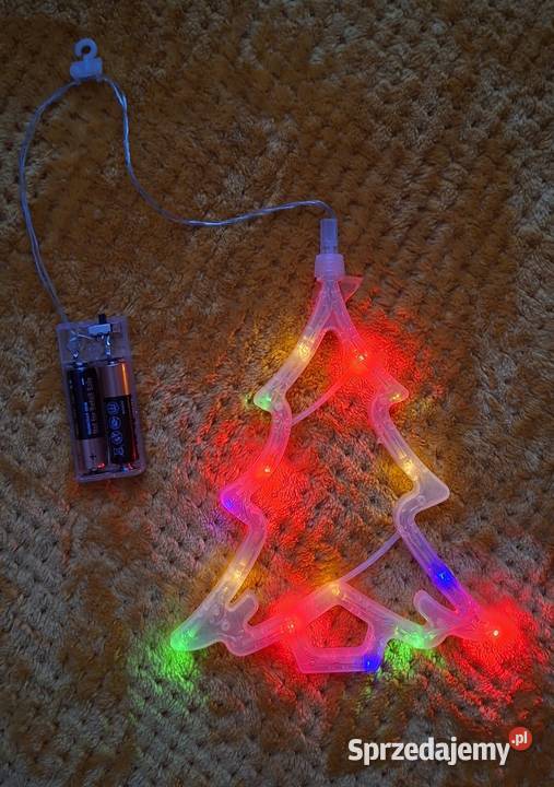 Choinka LED ozdoba świąteczna 22 mazowieckie Małkinia Górna