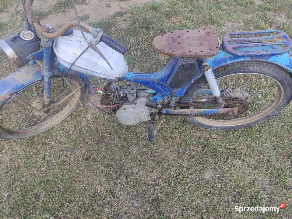 Sprzedam komara do remontu uszkodzony świętokrzyskie Rataje Karskie