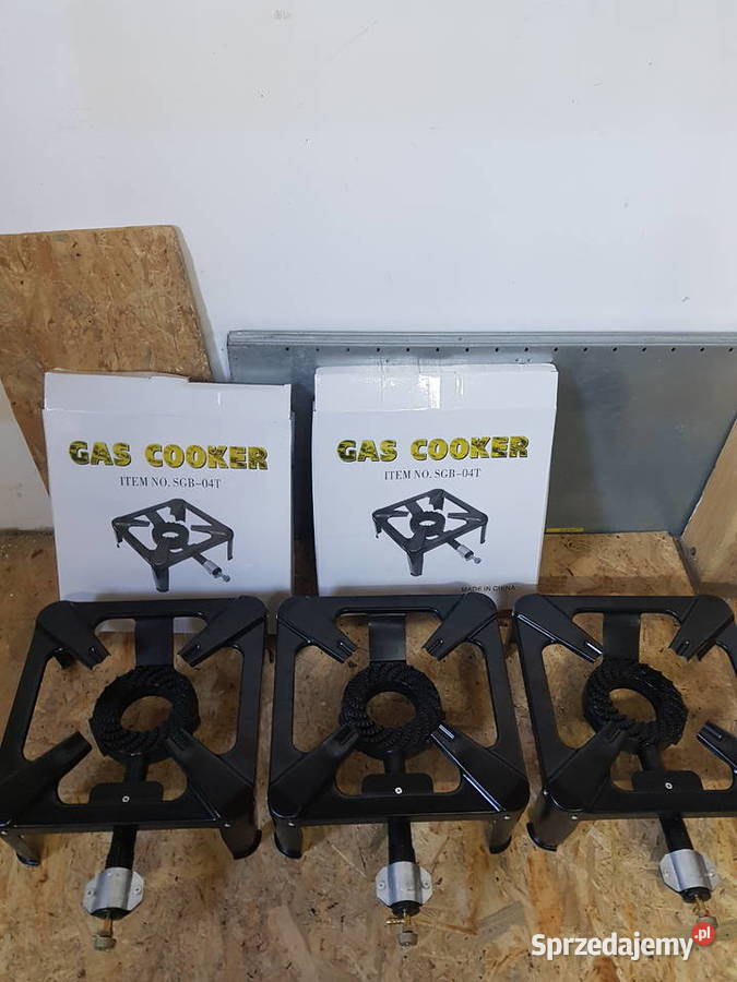 Taboret gazowy palnik DUŻY 42x42xm pod Głogowa