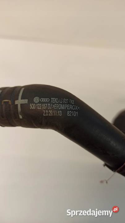 AUDI SKODA VW RURA WĄŻ PRZEWÓD WODY 5Q0122157DJ