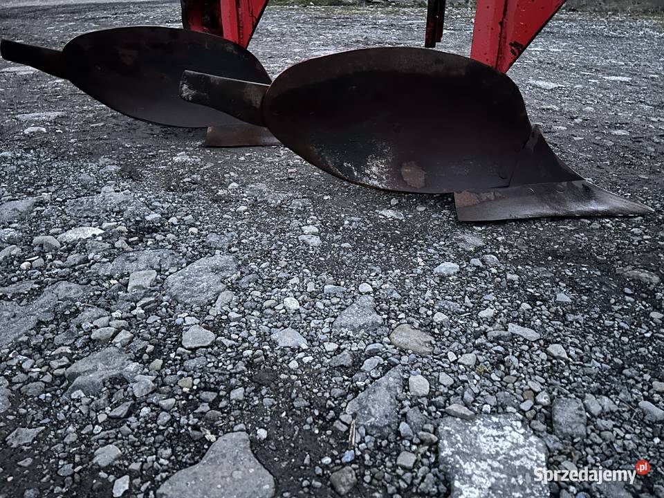 Pług do orki pług 2 skibowy obrotowy fella Nowy Sącz sprzedam