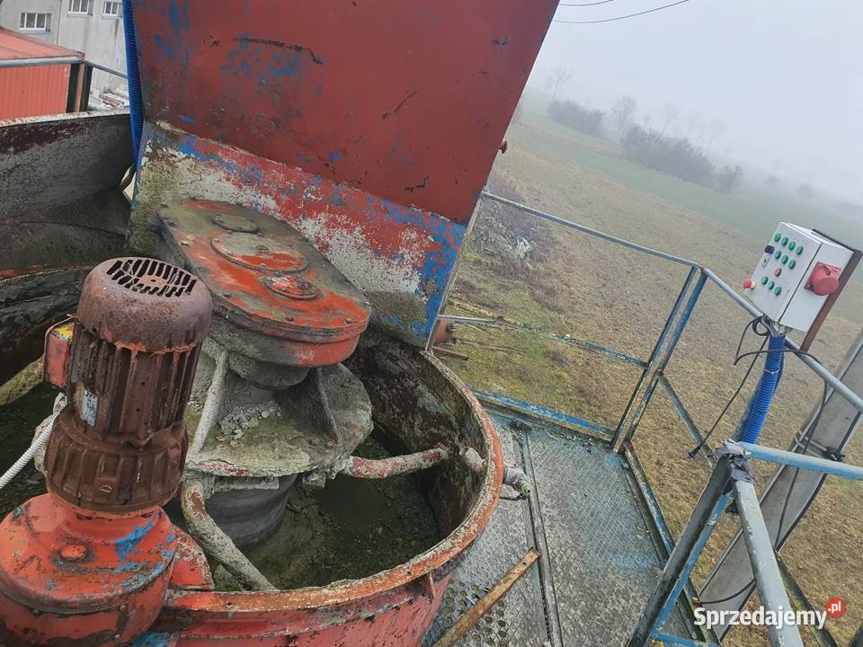 Węzeł betoniarka BMK 500 części Czersk sprzedam