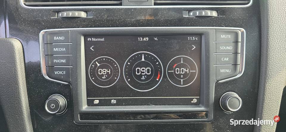 GTi DSG Grzane fotele Klima Kamera cofania Andrespol