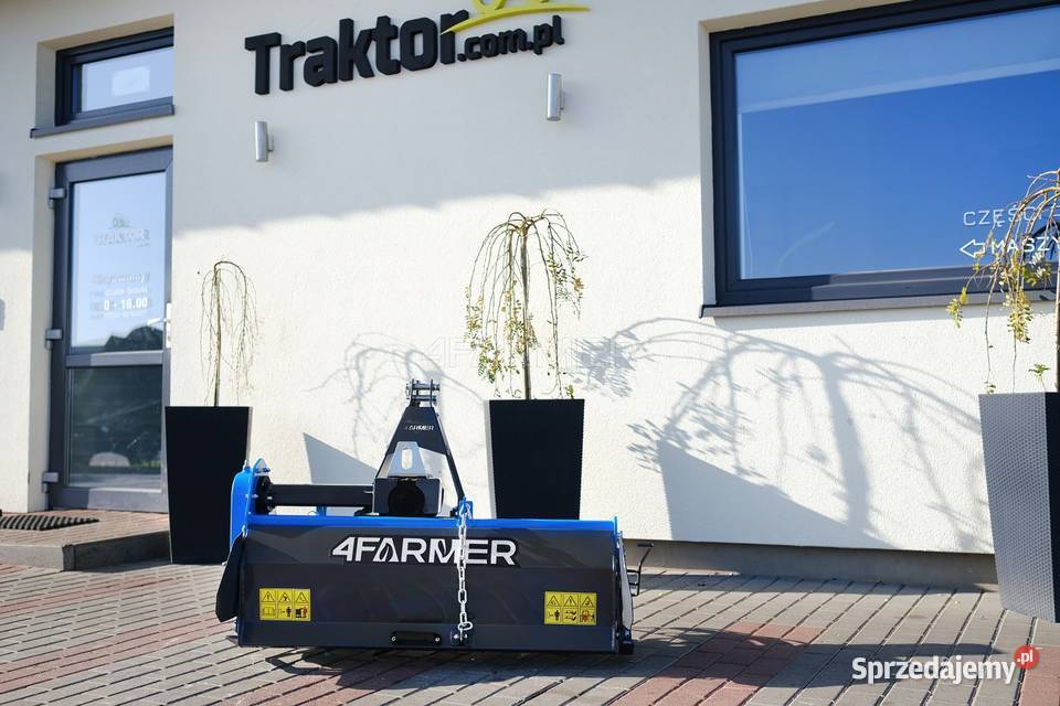 Glebogryzarka lekka TLK 105 4FARMER niebieska podkarpackie
