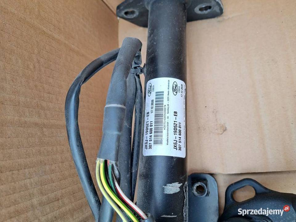 Hak holowniczy elektryczny Ford Focus IV Kombi Holowanie