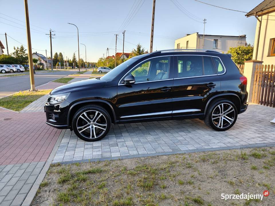 Volkswagen TiguanRLine20 Tdi 184 44 DSG Kamera Tiguan Kutno