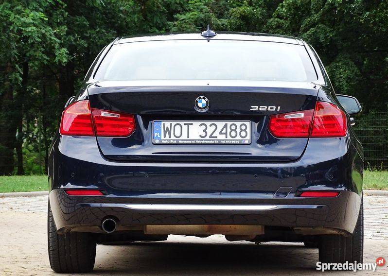 BMW F30 LUXURYLINE PERFEKCYJNA poduszka powietrzna Otwock