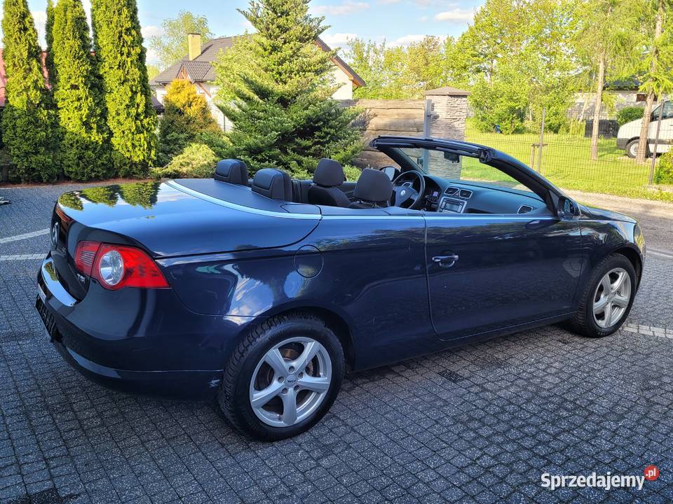 VW EOS 14TSI 122 klimatr elektr 94000 w ofercie mazowieckie Radom