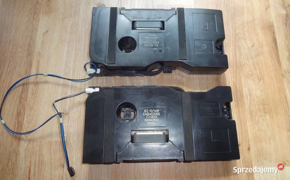 Głośniki EAB64028305 6Ohm TV LG 55UH6507ZB 55 zachodniopomorskie Szczecin