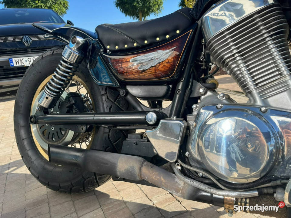 Suzuki VS INTRUDER Bicz