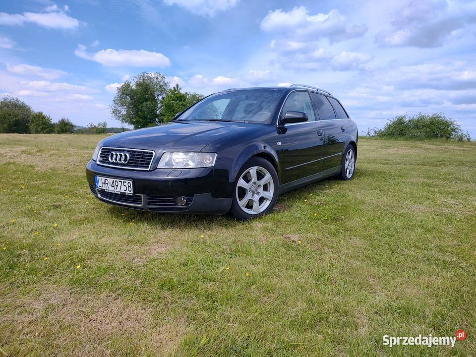 Audi a4 b6 SLine 18T benzynagaz lubelskie Hrubieszów sprzedam