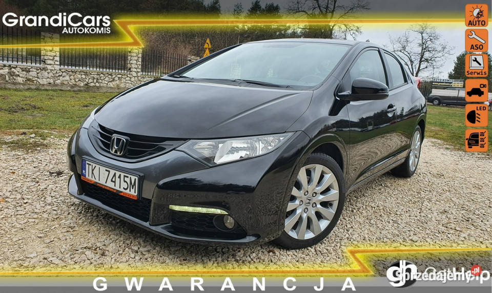 Honda Civic 22 iDTEC 150 Climatronic Kamera 4/5 Chmielnik