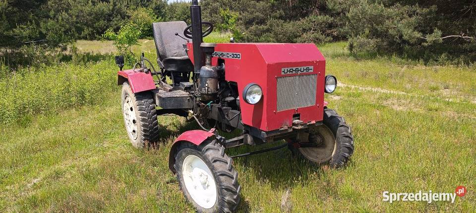TRAKTOR SAM 20 DIESEL 60 podnosnik silnik