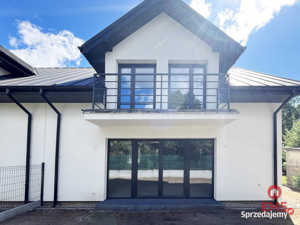 Dom szeregowy Białystok 143m2 Liczba pokoi 4 Sprzedaż