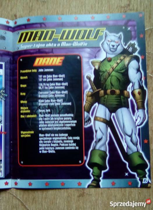 SPIDERMAN BOHATEROWIE I ZLOCZYŃCY 5 Piszczac