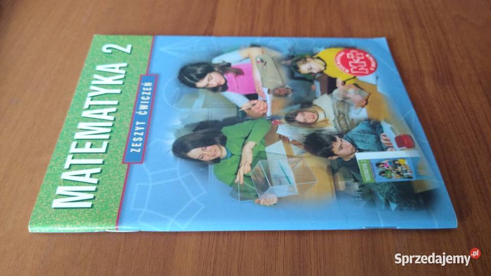 Matematyka 2 z plusem zeszyt ćwiczeń gimnazjum