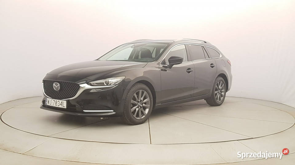 Mazda 6 20 CenterLine aut Z Polskiego Salonu światła do jazdy dziennej Mazda Warszawa sprzedam