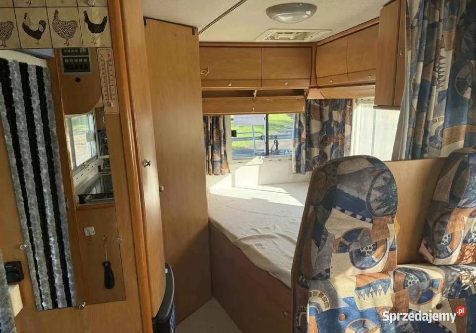 Kamper Fiat Ducato Czechy