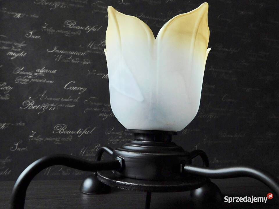 Nowa lampa stołowa ze staroci Słupsk