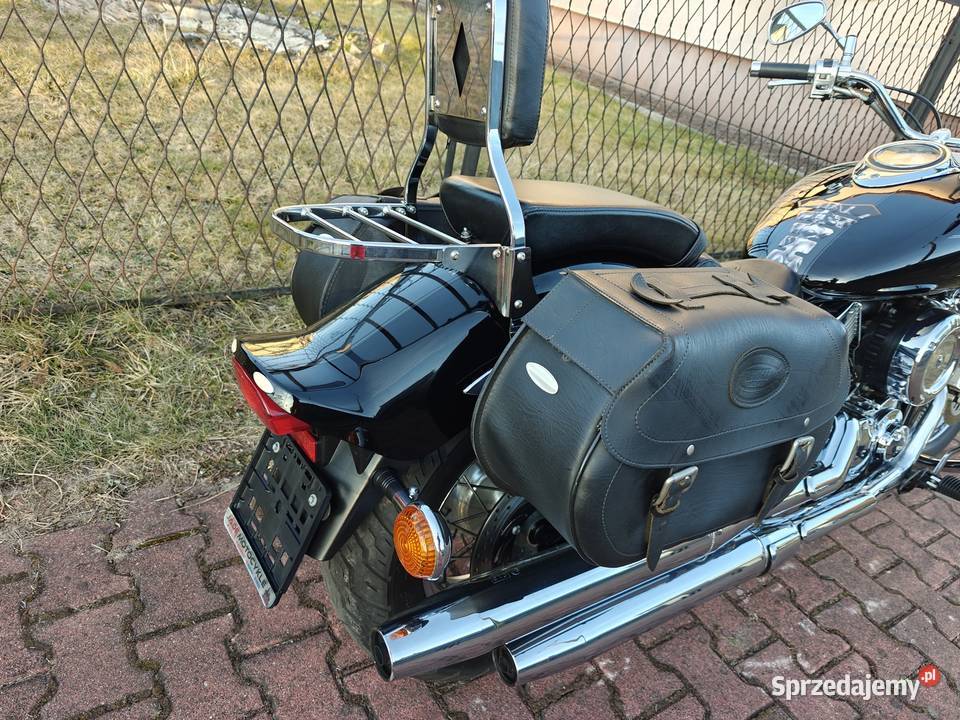Yamaha XVS 1100 Drag Star Custom Dragstar małopolskie Libiąż