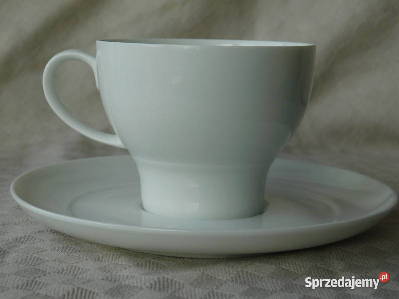 filiżanka do kawy Rosenthal Thomas biała 36 Fiaf Porcelana i szkło zachodniopomorskie Szczecin