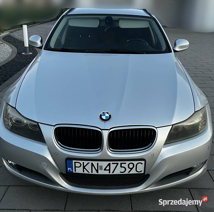 BMW seria 3 e91 320D kombi automat nieuszkodzony wielkopolskie Konin