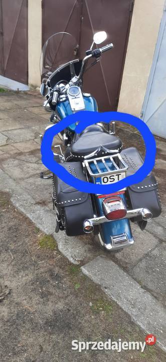 Harley davidson softail heritage strzałka opolskie