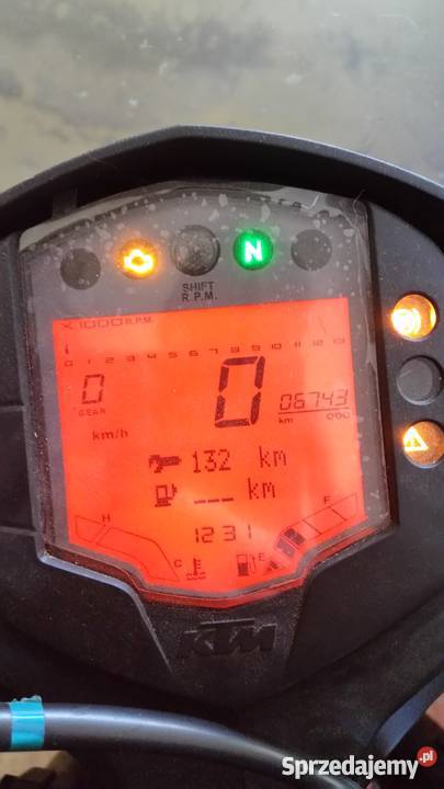 KTM 125 RC NOWY używany 1 sezon nowości Russówek