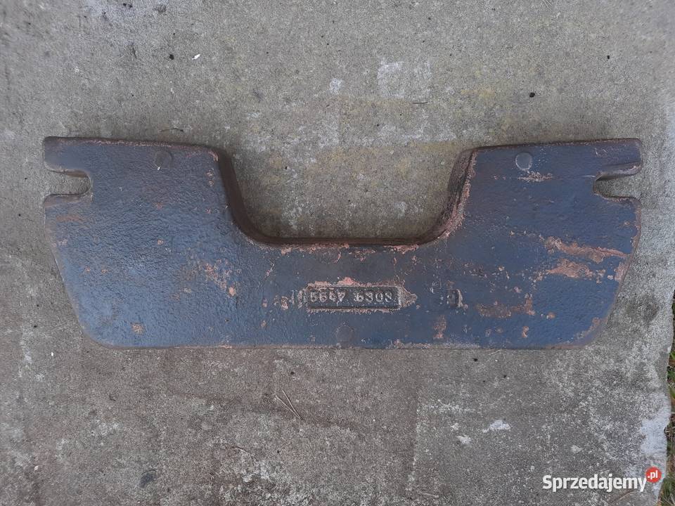 Obciążniki Zetor Pozostałe Tomaszów Lubelski