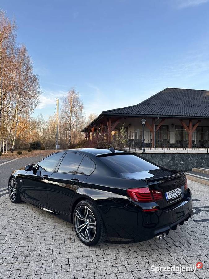 BMW f10 sedan mpakiet