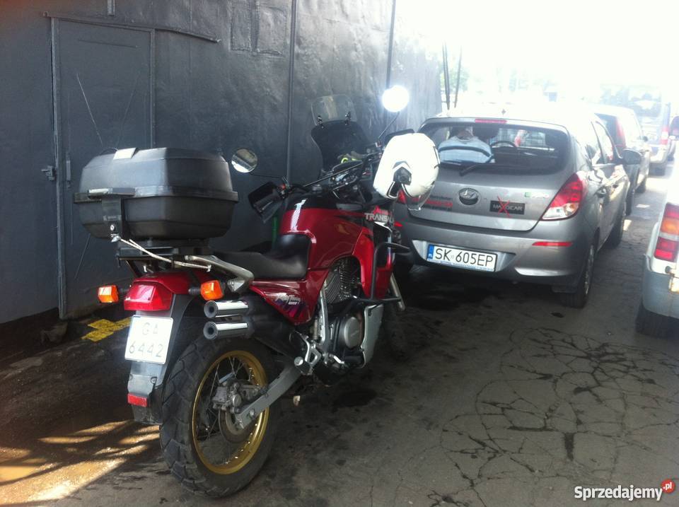 Honda Transalp xl600v na prawo jazdy A2 Gdynia