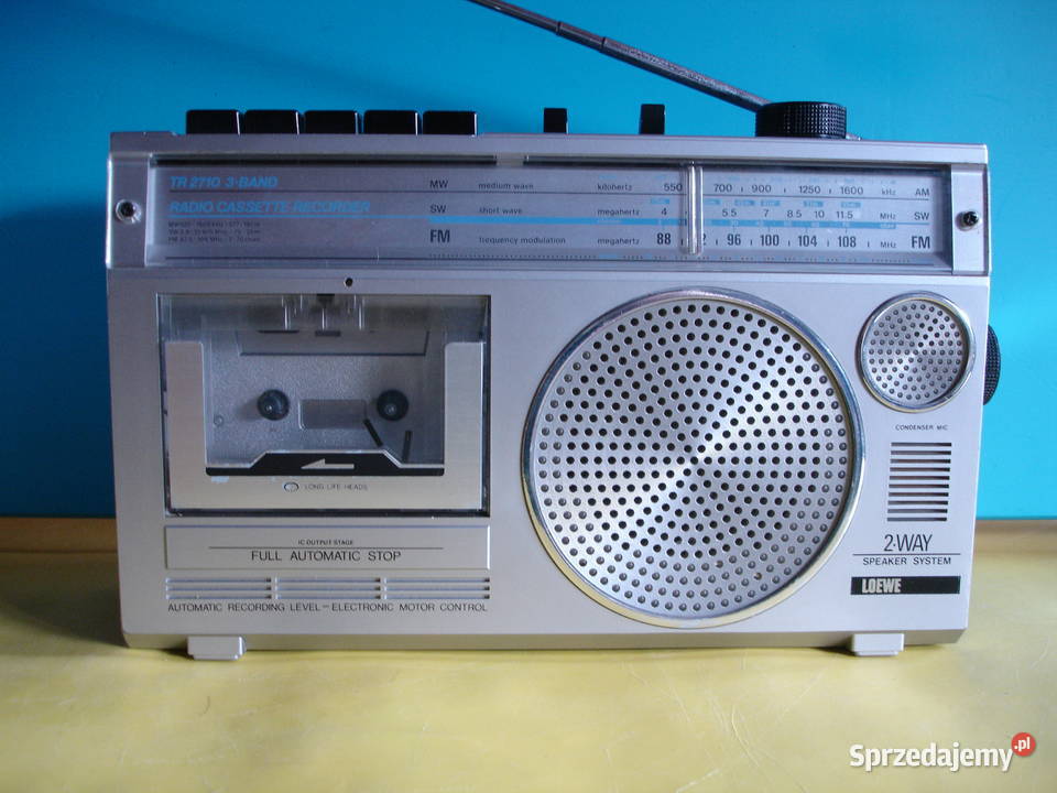 Radiomagnetofon LOEWE TR2710 Zielona Góra