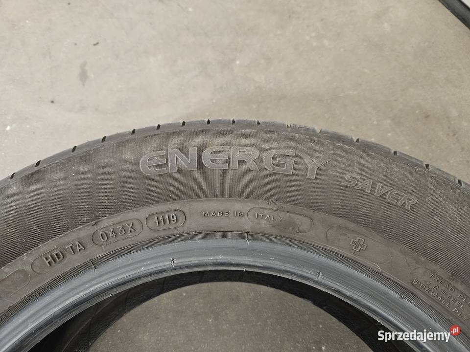 1 19565 R15 91H Michelin Energy Saver 2019r Michelin Katowice