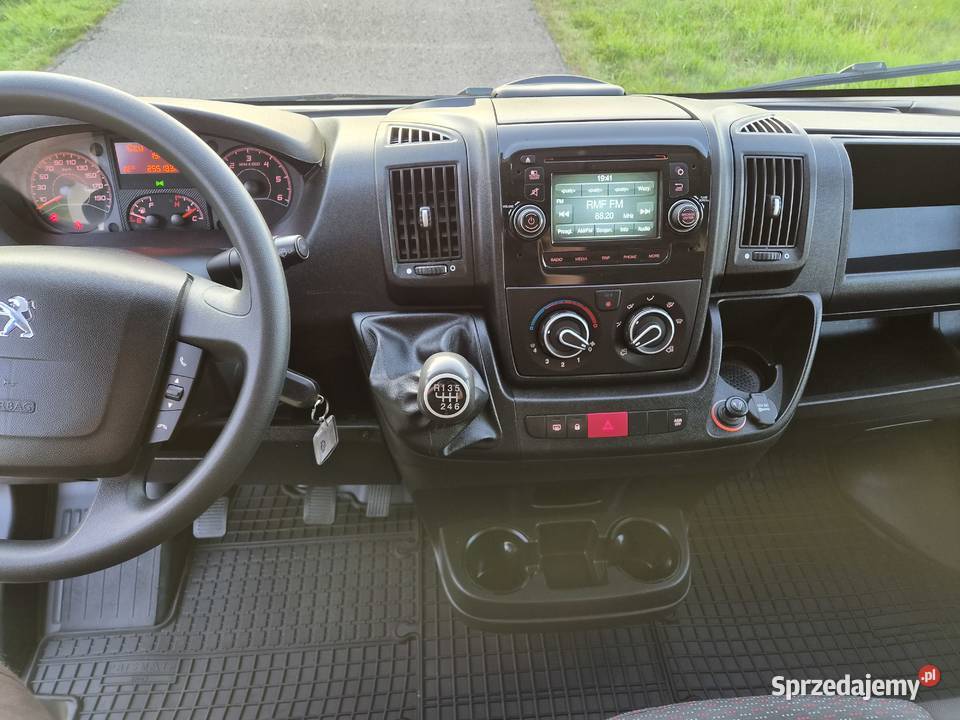 Peugeot Boxer 20 Blue HDi 163 H2L4 MaxiSuper Mniów sprzedam