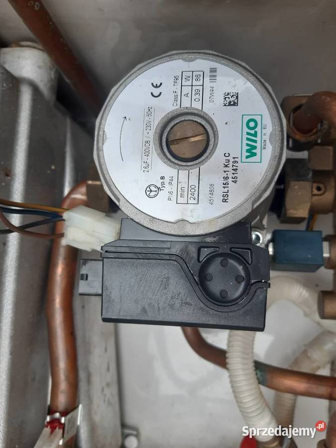 Kociol gazowy Termet TermoCondens Teka 35 kW stal Piaseczno