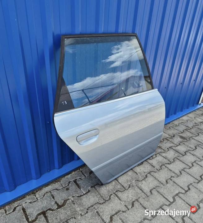 13 DRZWI TYŁ PRAWY TYLNE PRAWE AUDI A6 C5 LIFT osobowe świętokrzyskie Działoszyce