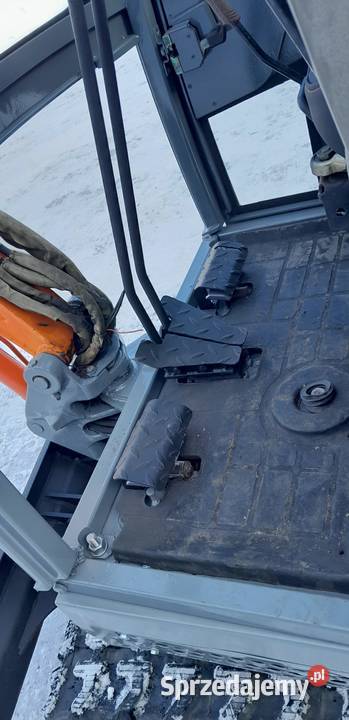 Mini koparka HITACHI ZX 16