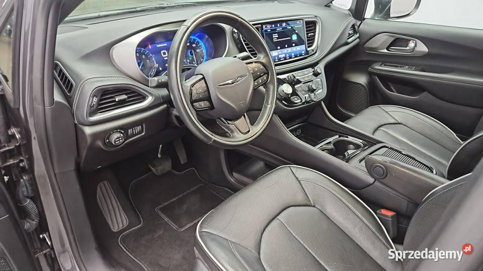 Chrysler Pacifica 36 V6 AWD Limited S FV VAT 23 system Start-Stop Warszawa sprzedam