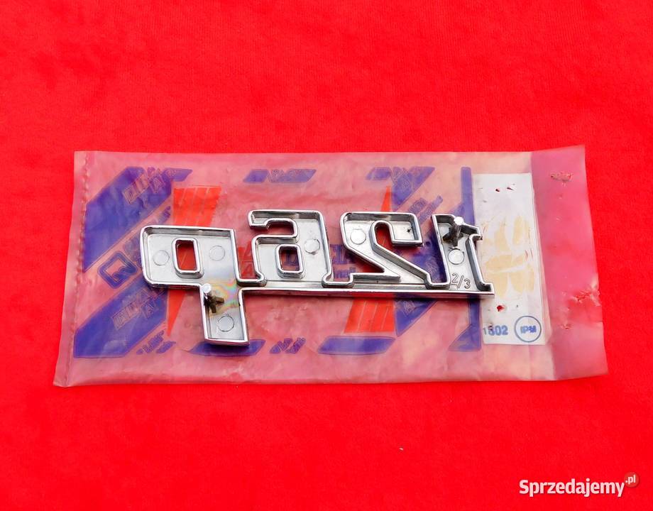 Nowy znaczek emblemat napis 126p maluch Fiat 126 Akcesoria samochodowe