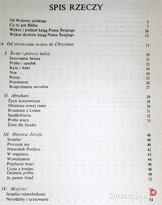 Dzieje przymierza Paweł Pachciarek Rok wydania 1985